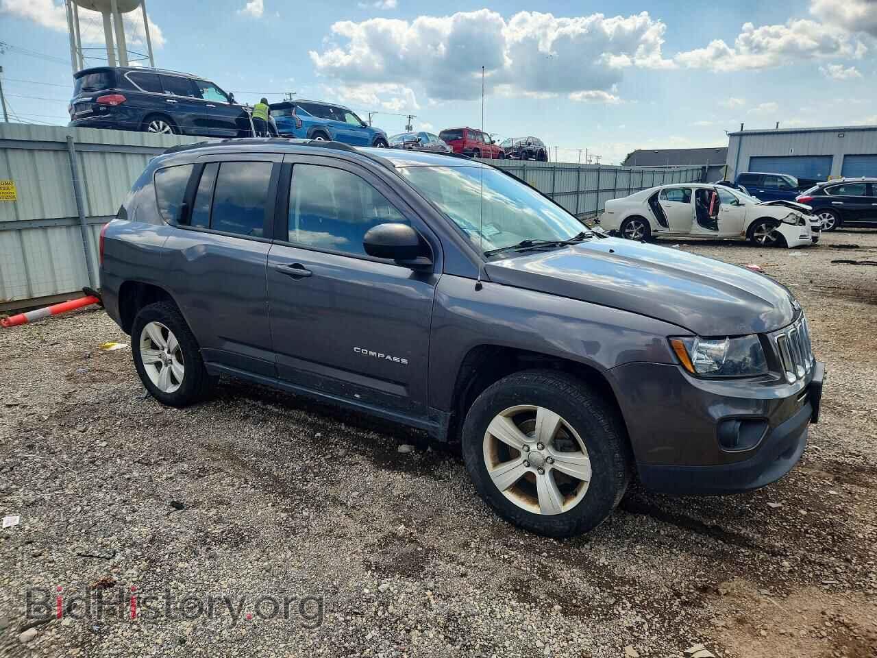 2015 JEEP COMPASS - VIN: 1C4NJCBB5FD302842 - Фото 4