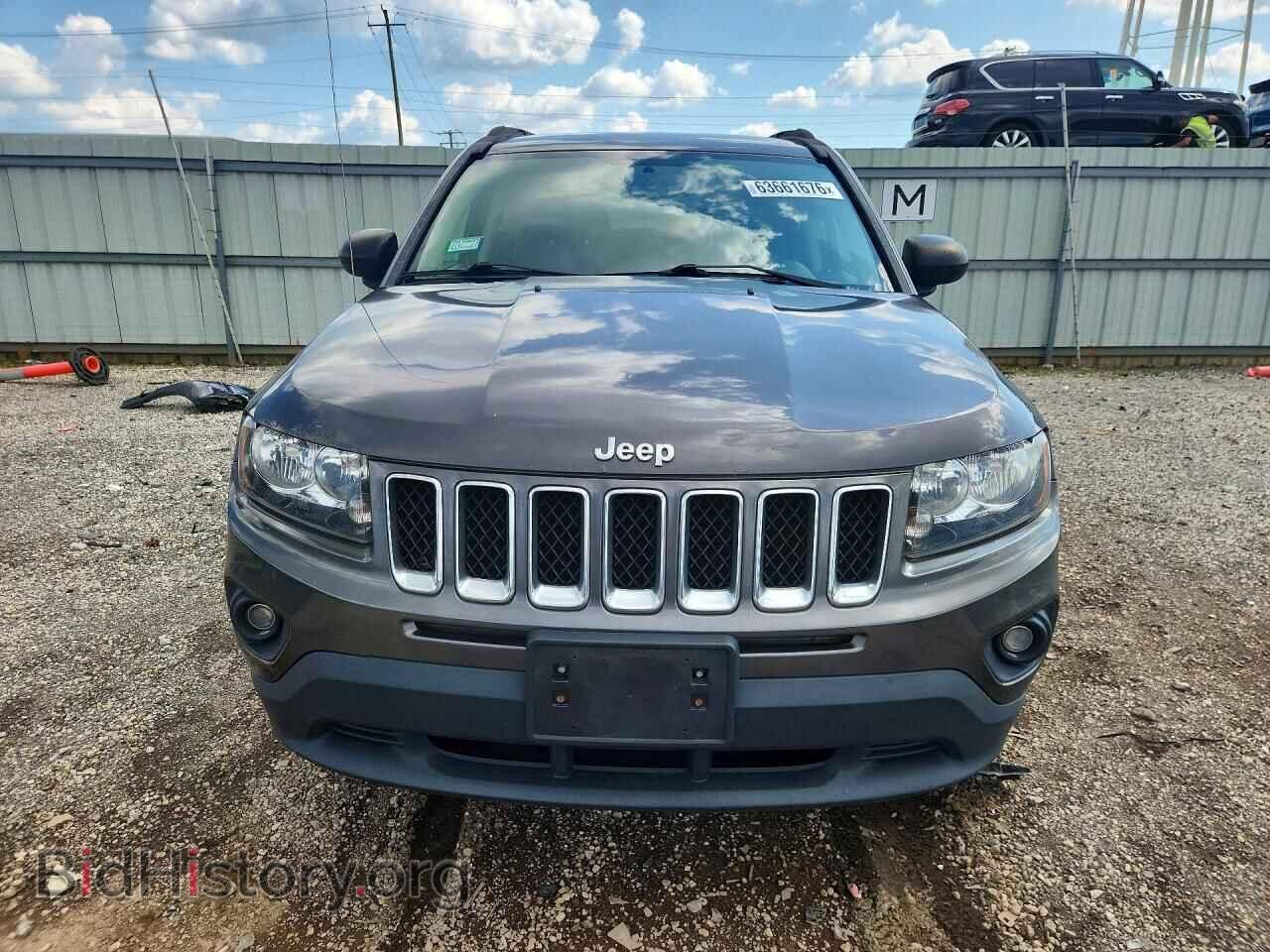 2015 JEEP COMPASS - VIN: 1C4NJCBB5FD302842 - Фото 5