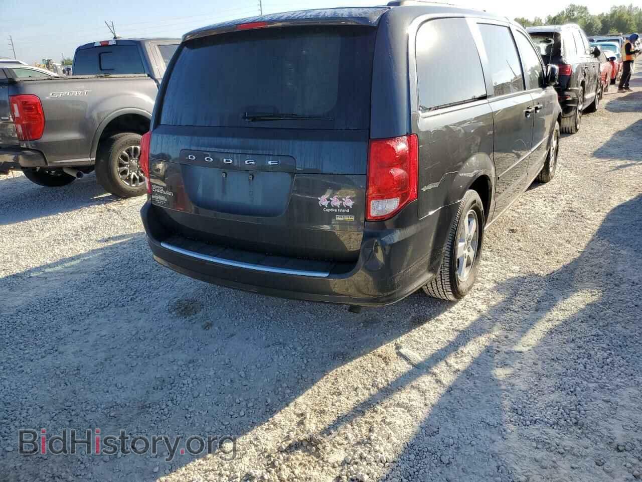 2012 DODGE CARAVAN - VIN: 2C4RDGCG0CR198697 - Фото 4