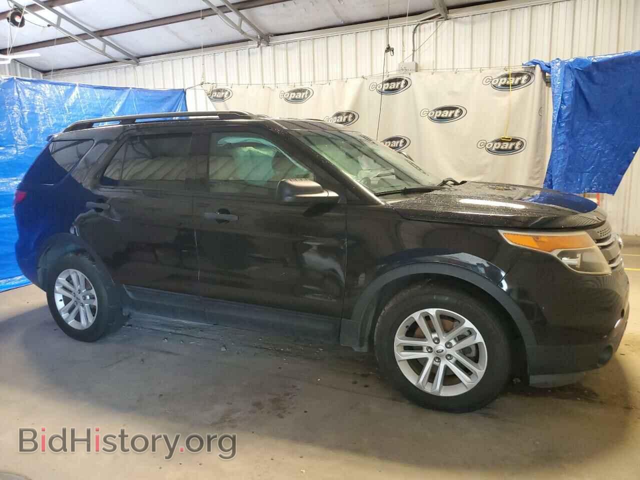 2015 FORD EXPLORER - VIN: 1FM5K7B86FGA38386 - Фото 4