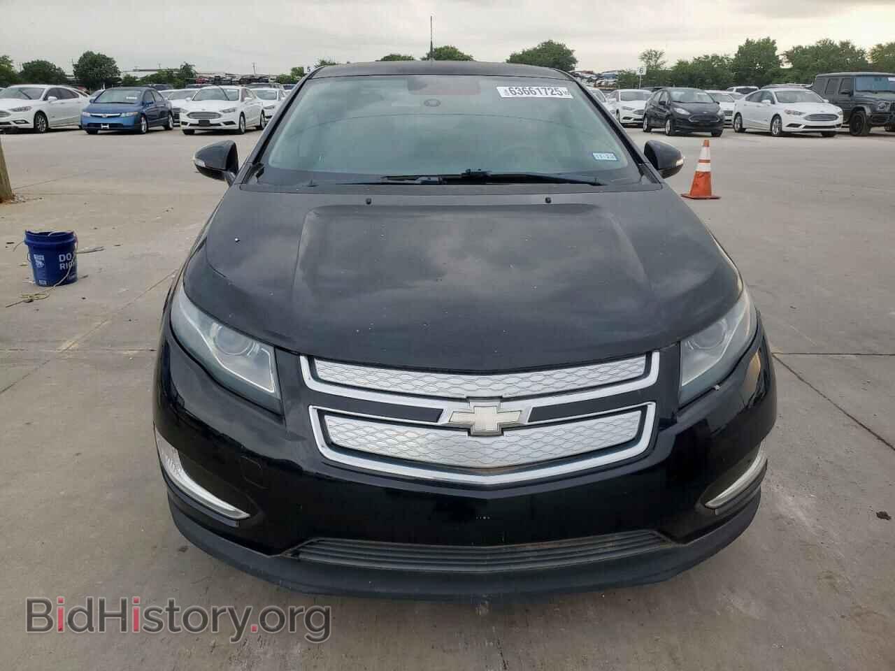 2013 CHEVROLET VOLT - VIN: 1G1RB6E49DU127398 - Фото 5