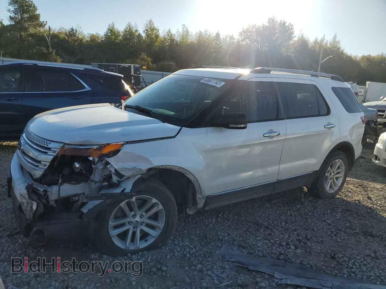 2013 FORD EXPLORER - VIN: 1FM5K8D81DGC71270 - Фото 2