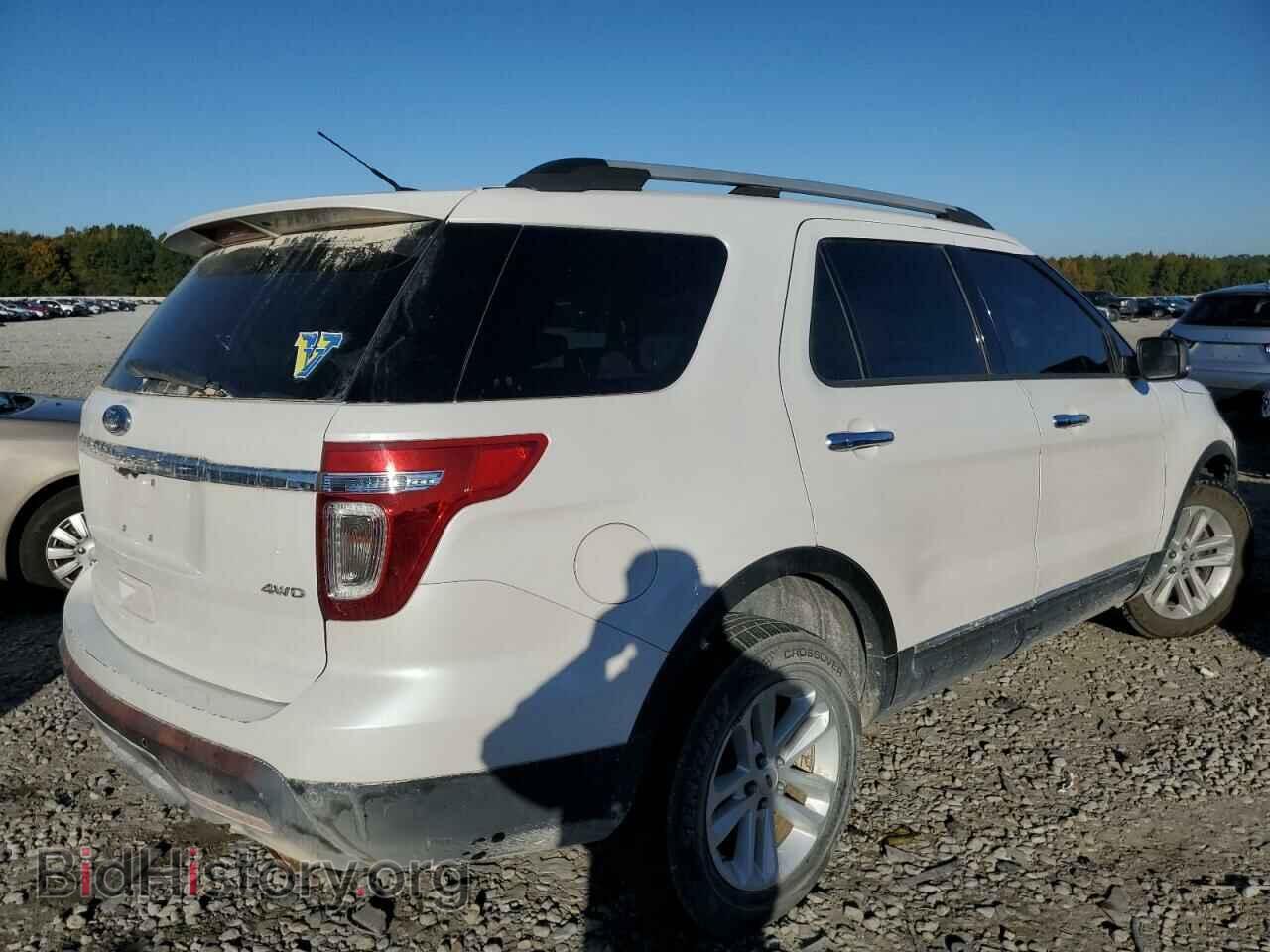 2013 FORD EXPLORER - VIN: 1FM5K8D81DGC71270 - Фото 4