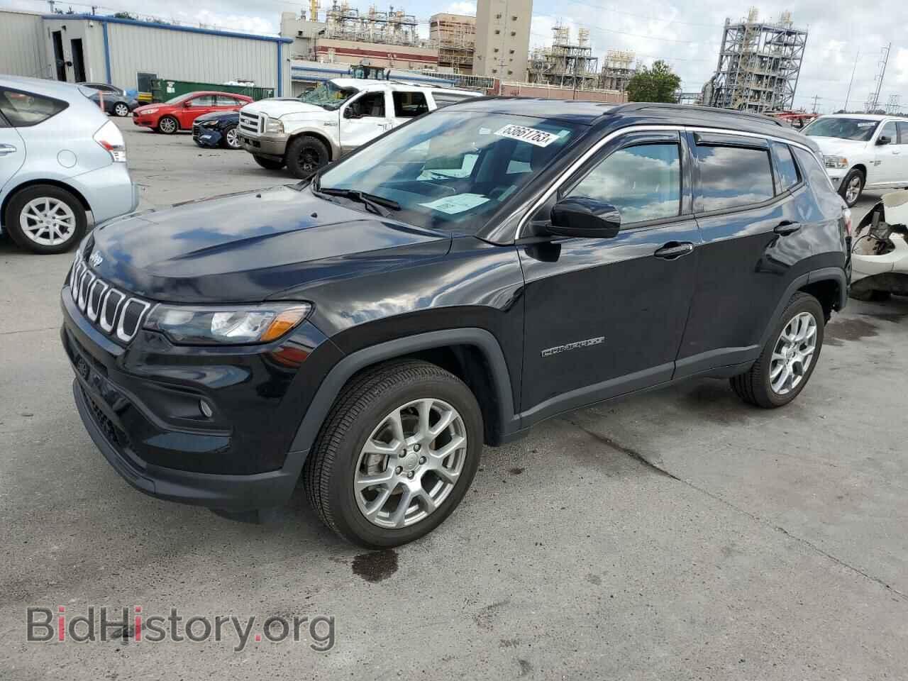 Photo 3C4NJDFB1NT147344 - JEEP COMPASS 2022
