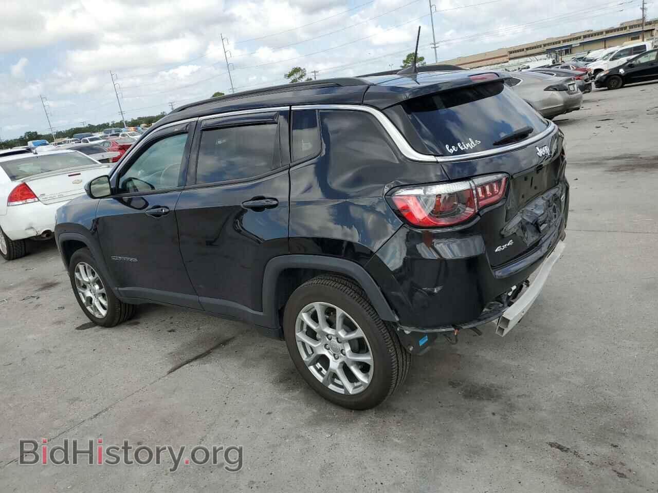 2022 JEEP COMPASS - VIN: 3C4NJDFB1NT147344 - Photo 2