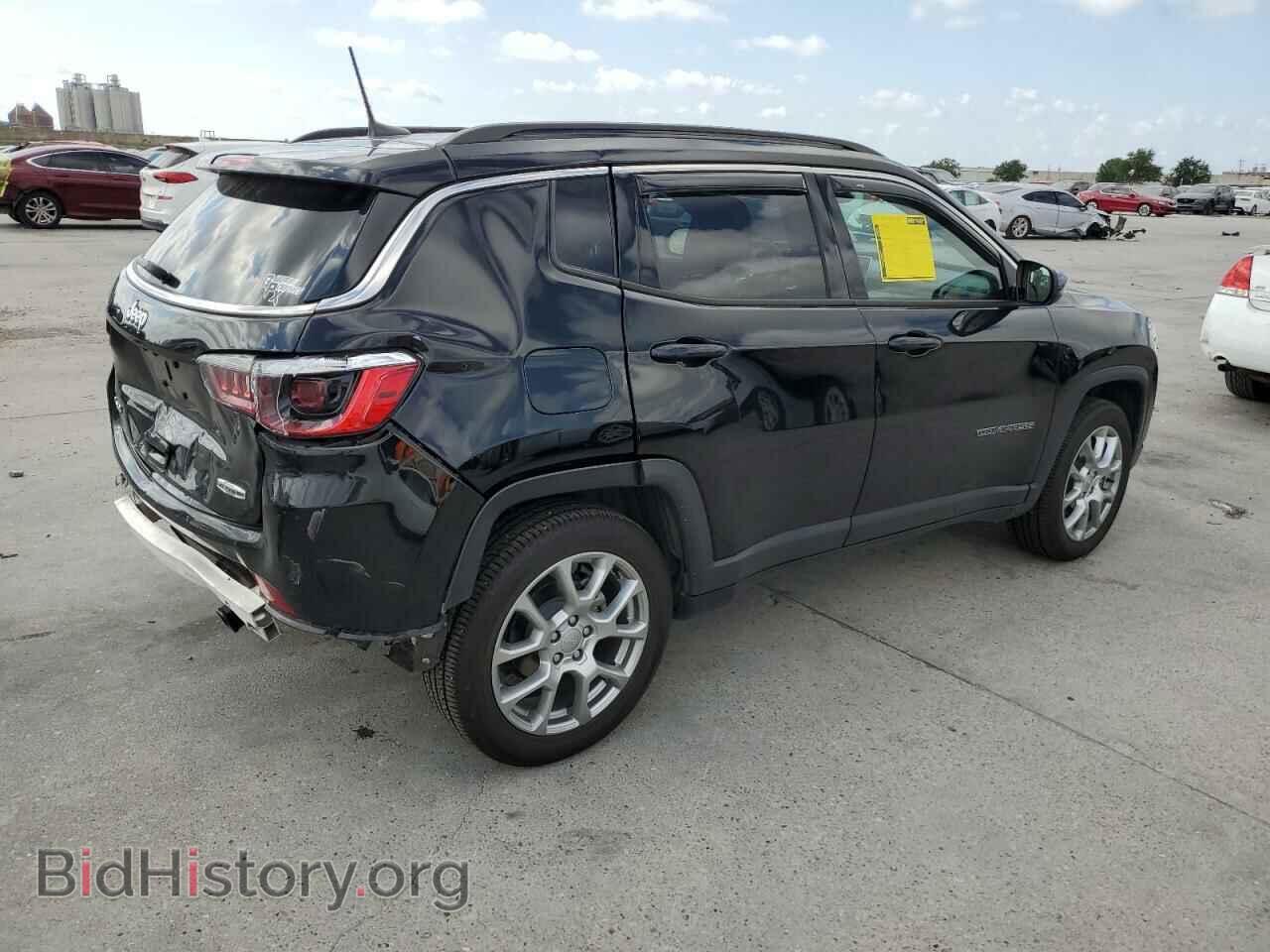 2022 JEEP COMPASS - VIN: 3C4NJDFB1NT147344 - Photo 3
