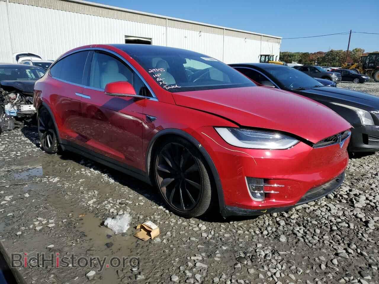 Photo 5YJXCBE21LF299015 - TESLA MODEL X 2020