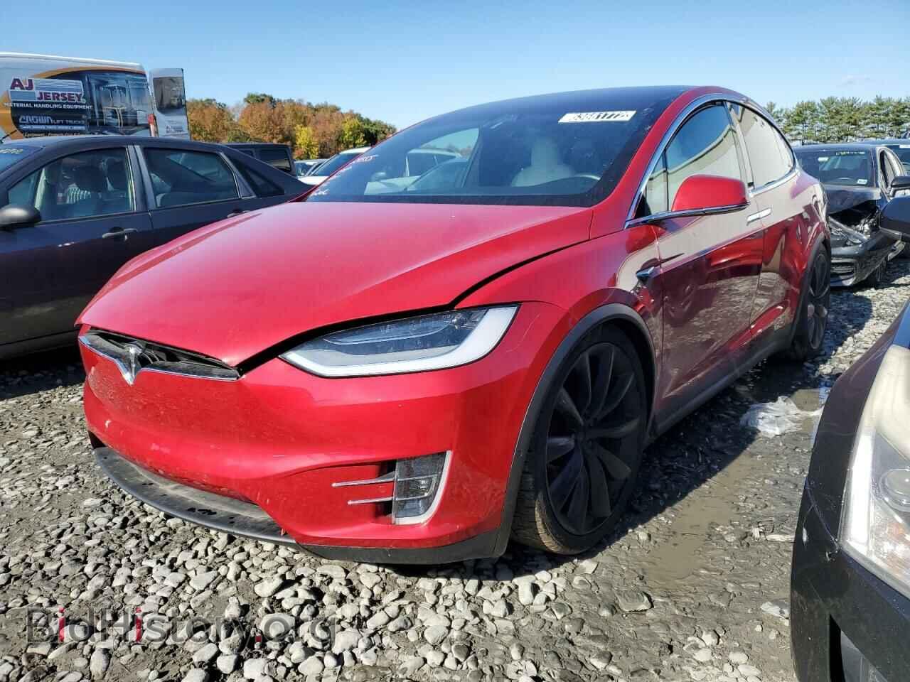 2020 TESLA MODEL X - VIN: 5YJXCBE21LF299015 - Photo 2