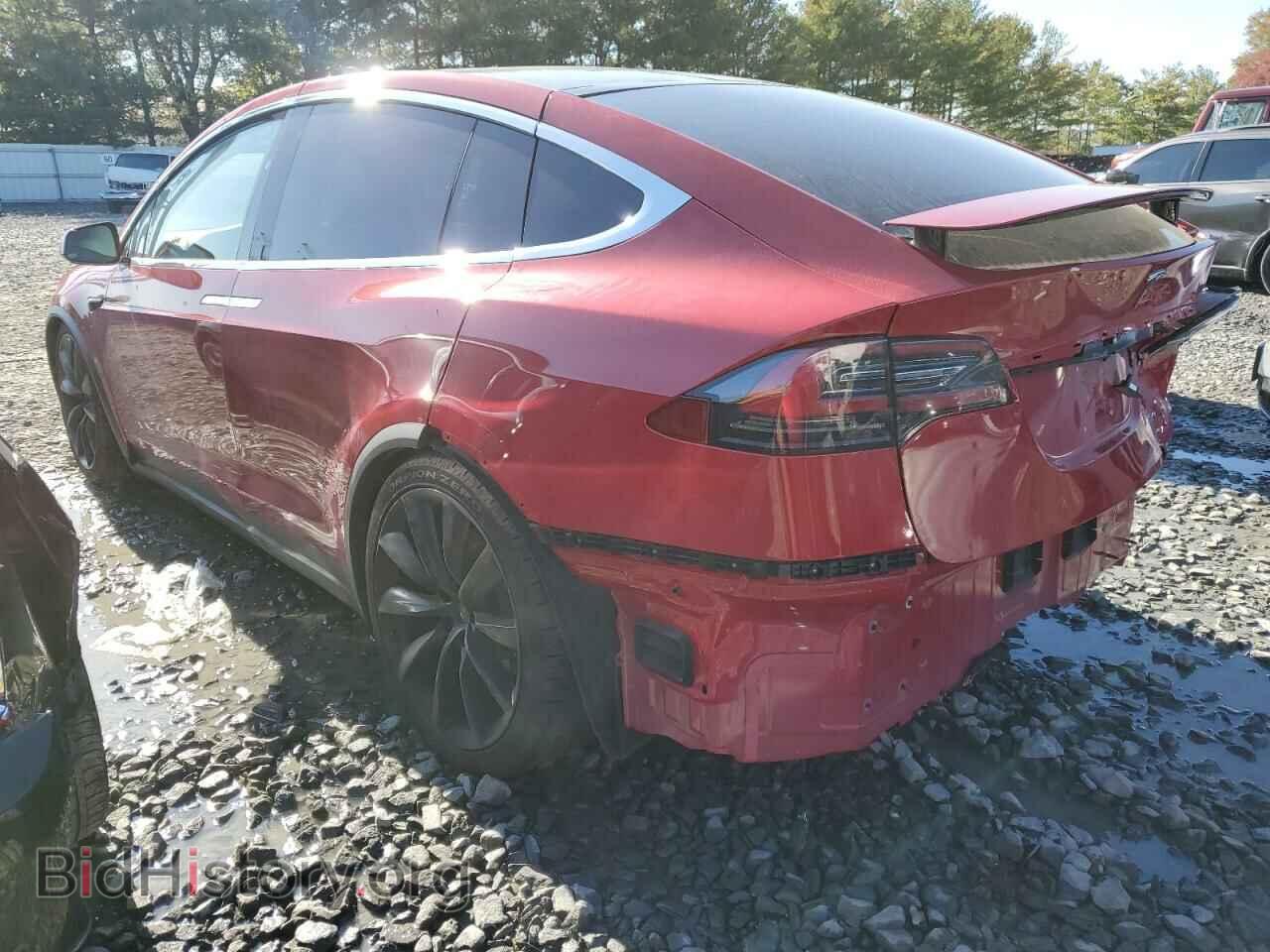2020 TESLA MODEL X - VIN: 5YJXCBE21LF299015 - Photo 3