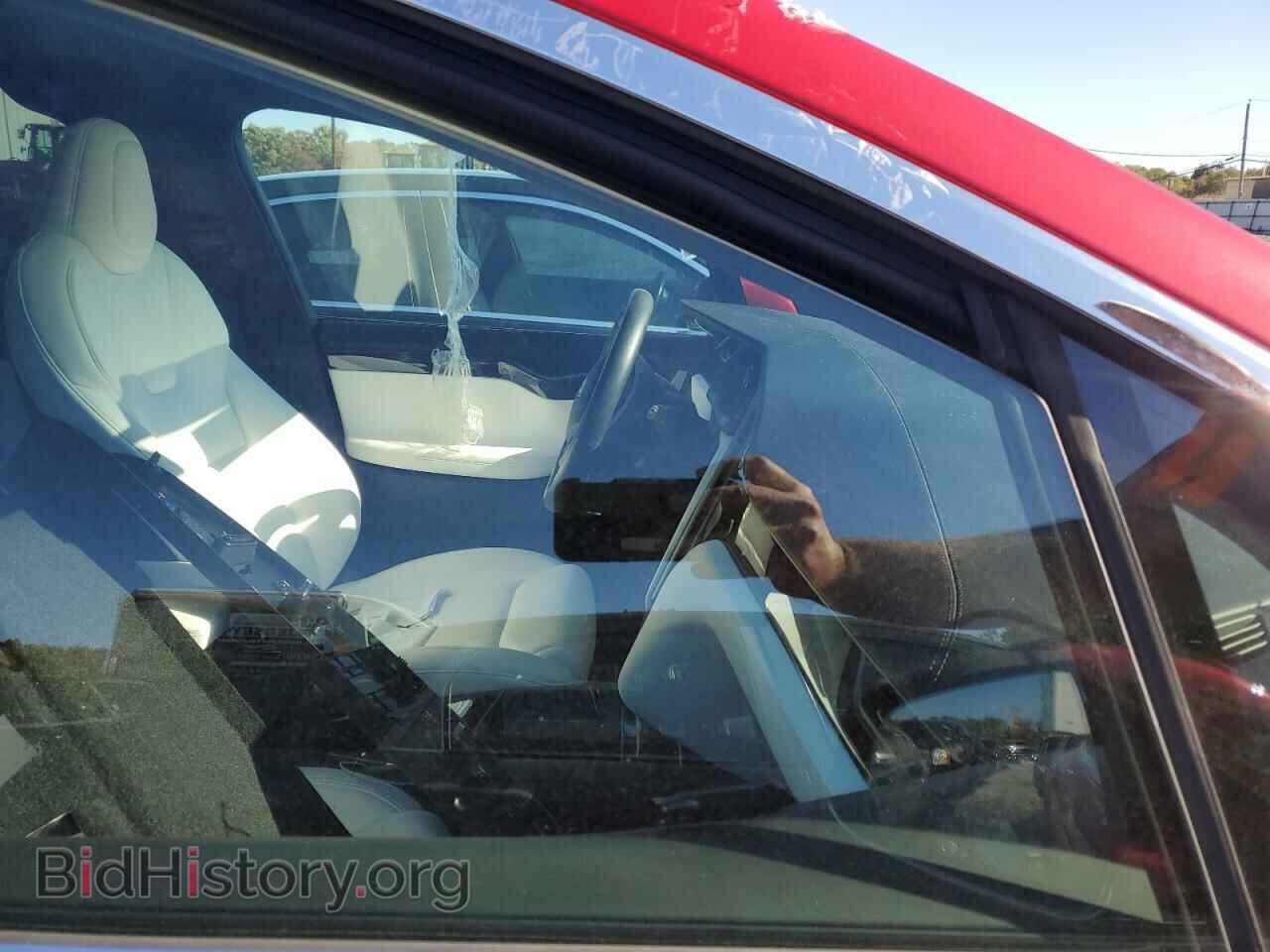 2020 TESLA MODEL X - VIN: 5YJXCBE21LF299015 - Photo 5