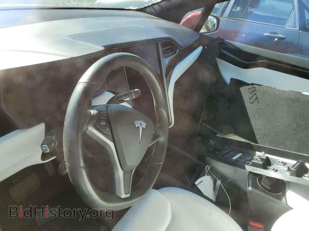 2020 TESLA MODEL X - VIN: 5YJXCBE21LF299015 - Photo 8