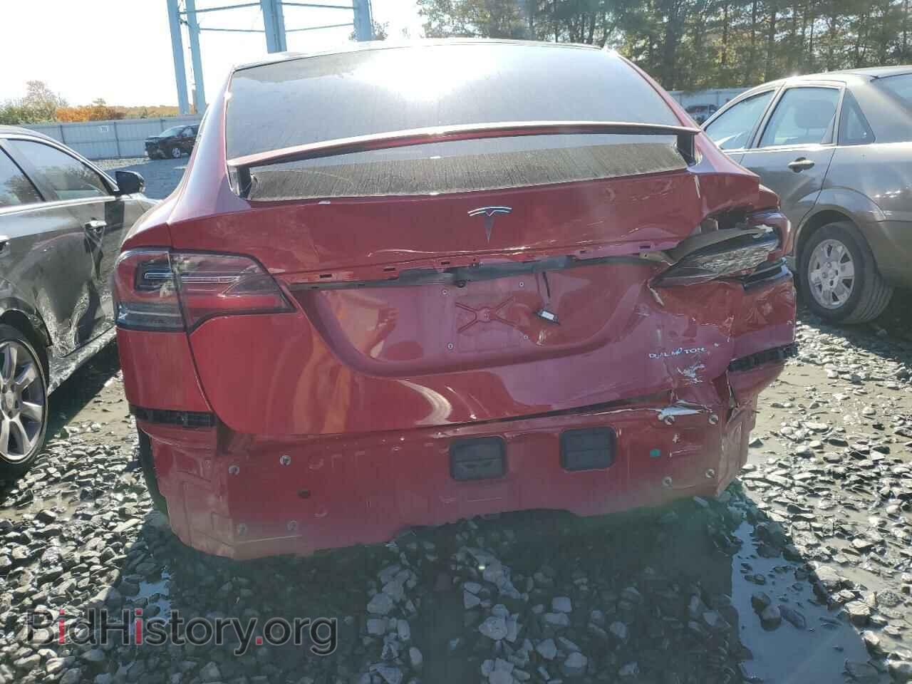 2020 TESLA MODEL X - VIN: 5YJXCBE21LF299015 - Photo 9