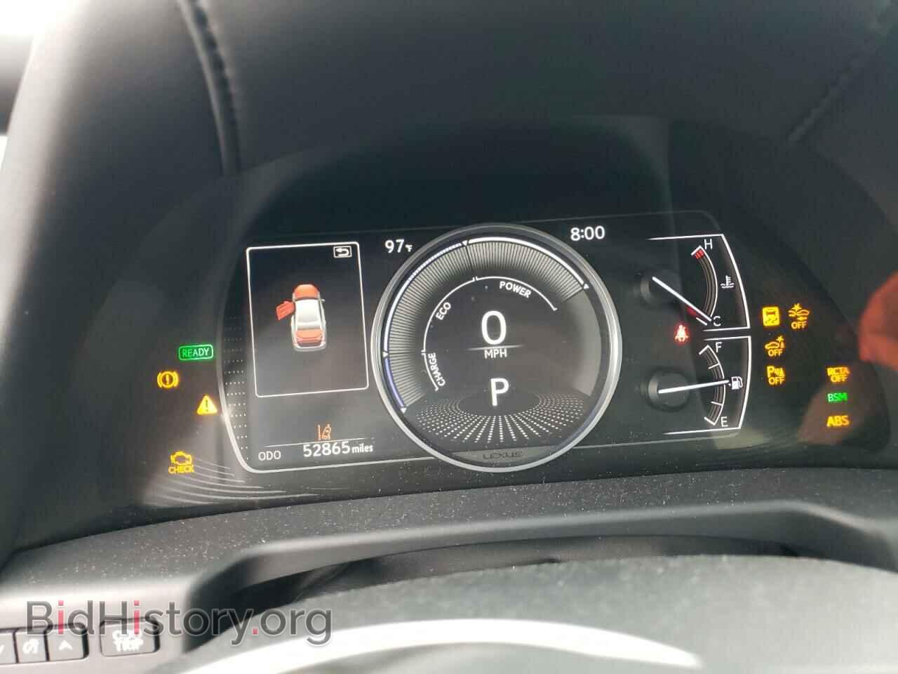 2019 LEXUS ES300 - VIN: JTHB21B11K2005437 - Фото 9
