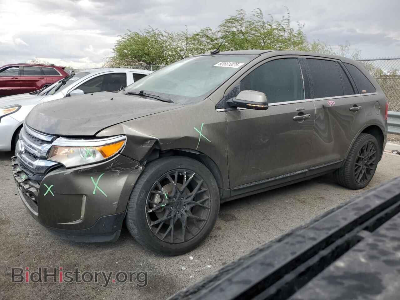 Фотография 2FMDK3KC1EBA07190 - FORD EDGE 2014