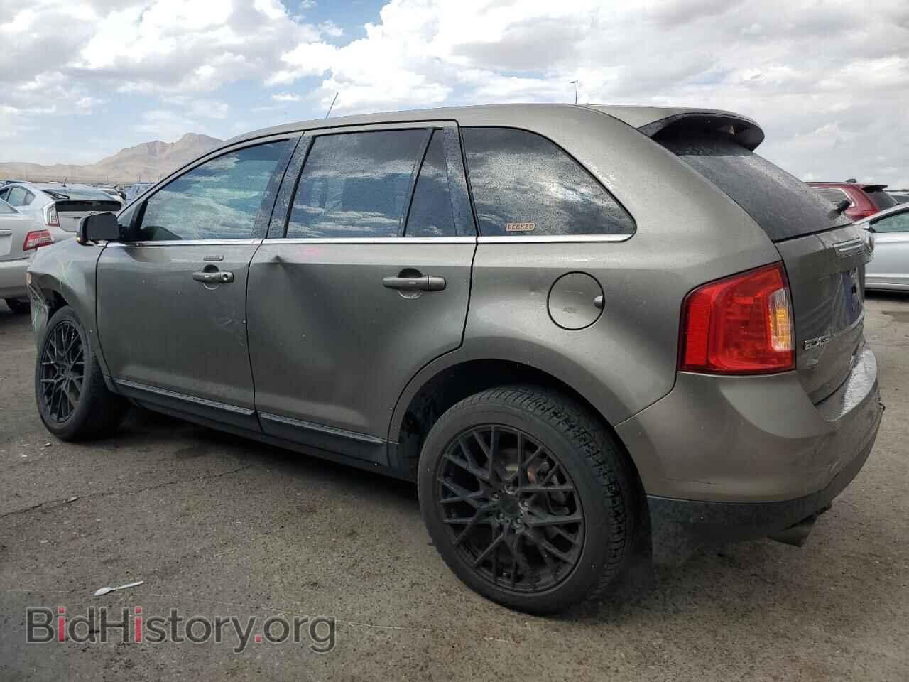 2014 FORD EDGE - VIN: 2FMDK3KC1EBA07190 - Фото 2