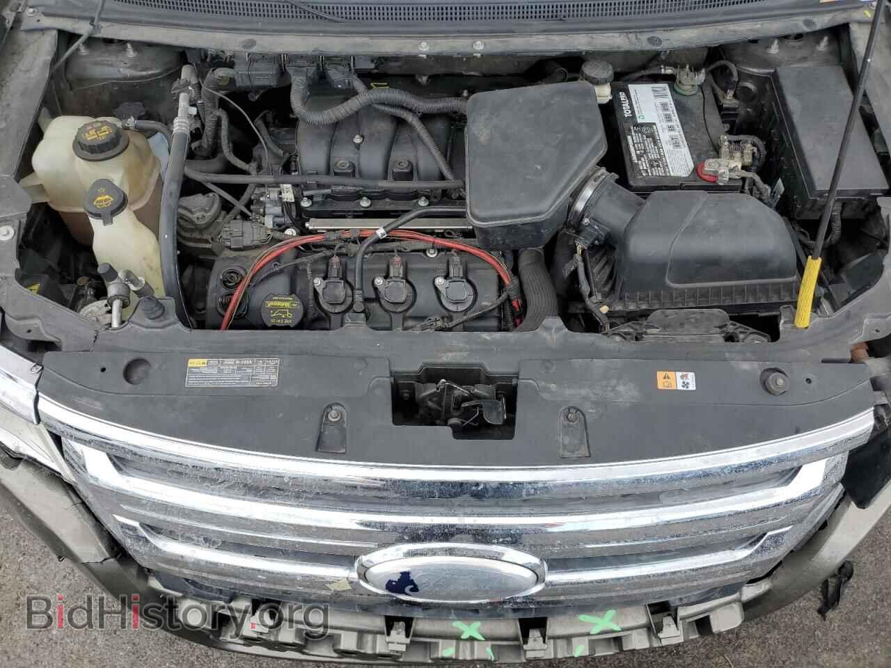 2014 FORD EDGE - VIN: 2FMDK3KC1EBA07190 - Фото 12