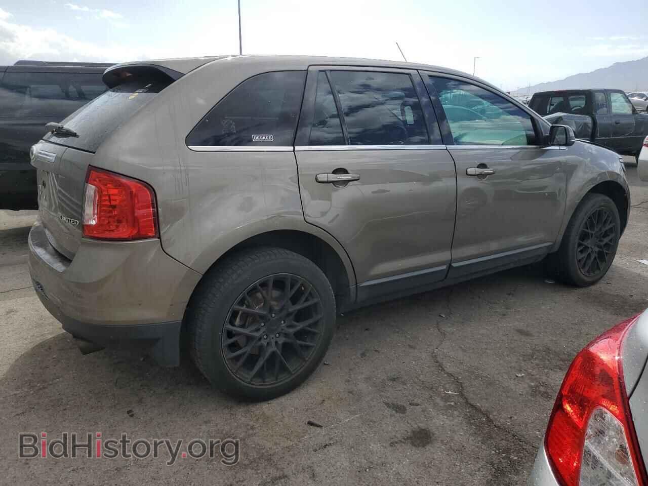 2014 FORD EDGE - VIN: 2FMDK3KC1EBA07190 - Фото 3
