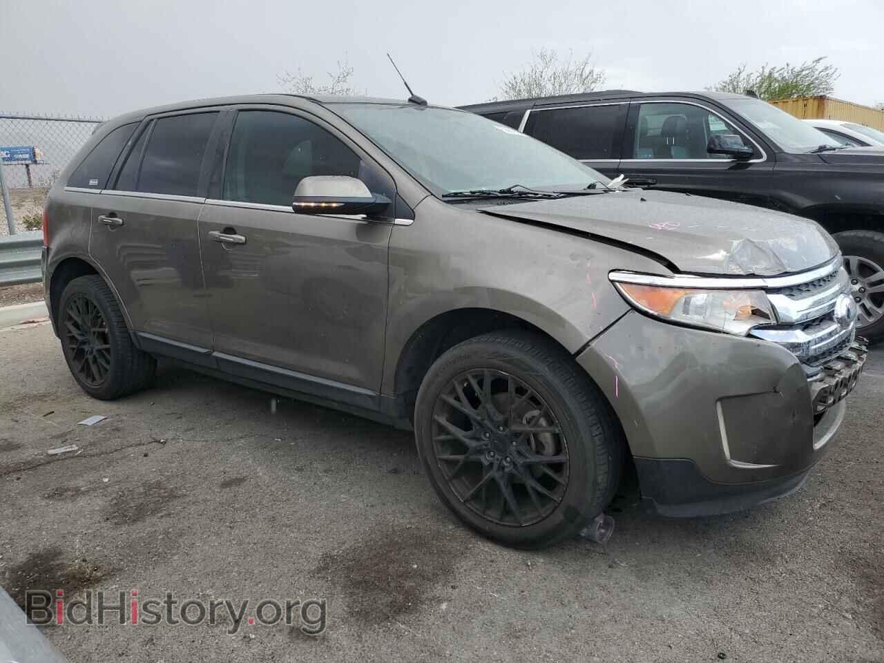 2014 FORD EDGE - VIN: 2FMDK3KC1EBA07190 - Фото 4