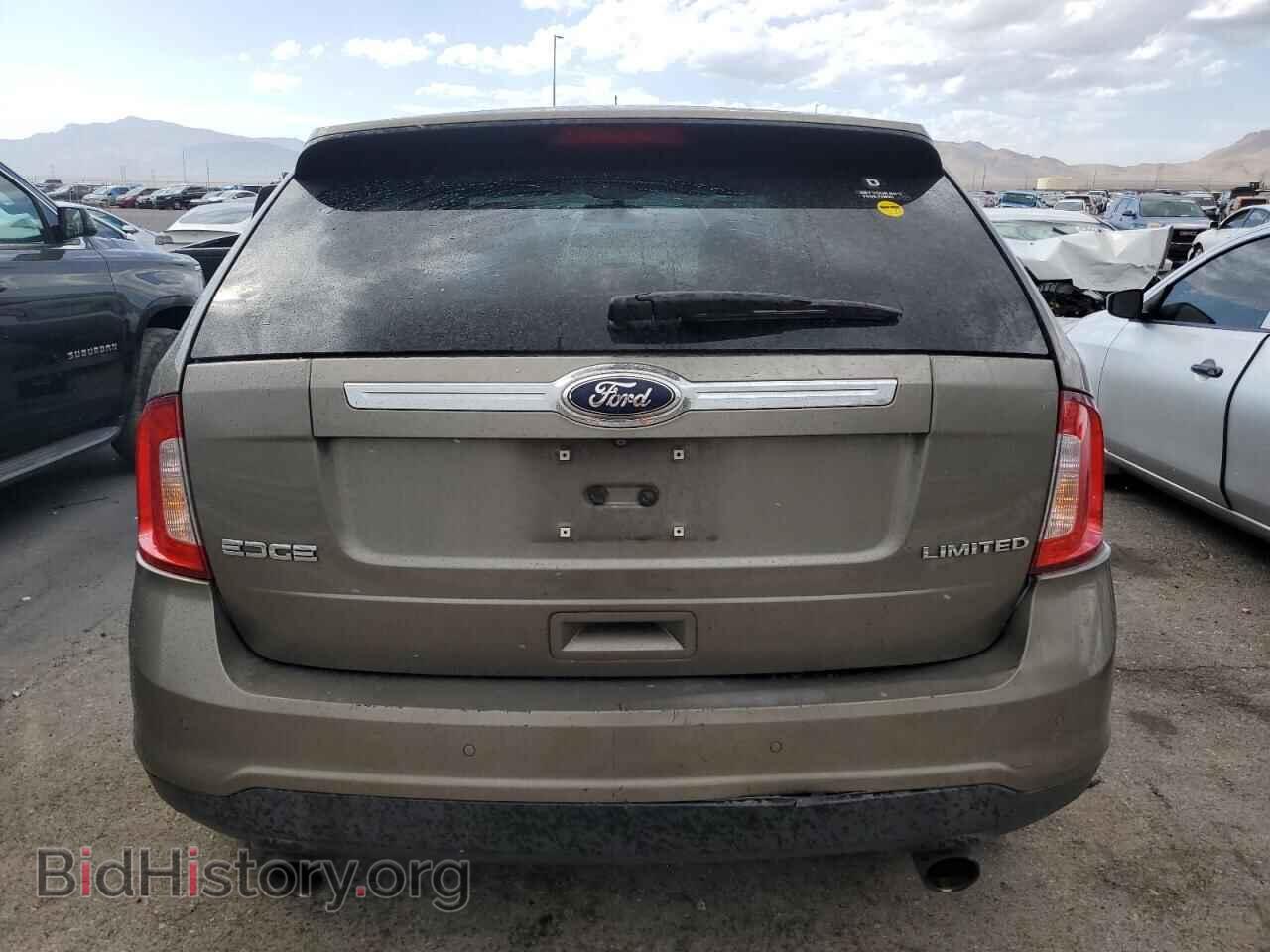 2014 FORD EDGE - VIN: 2FMDK3KC1EBA07190 - Фото 6