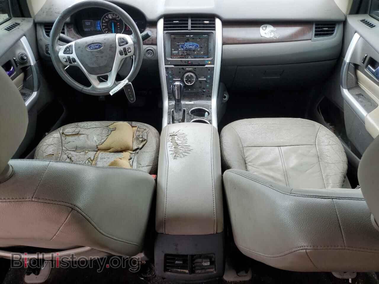 2014 FORD EDGE - VIN: 2FMDK3KC1EBA07190 - Фото 8