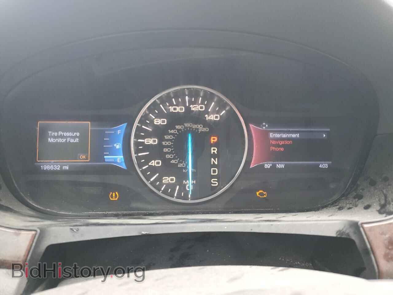 2014 FORD EDGE - VIN: 2FMDK3KC1EBA07190 - Фото 9