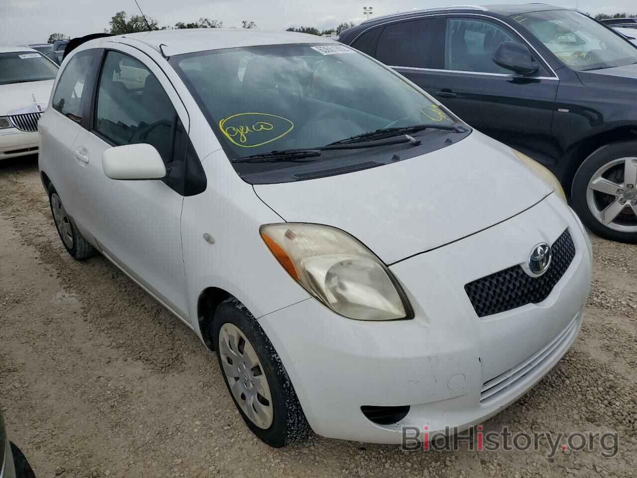 Photo JTDJT923575072848 - TOYOTA YARIS 2007