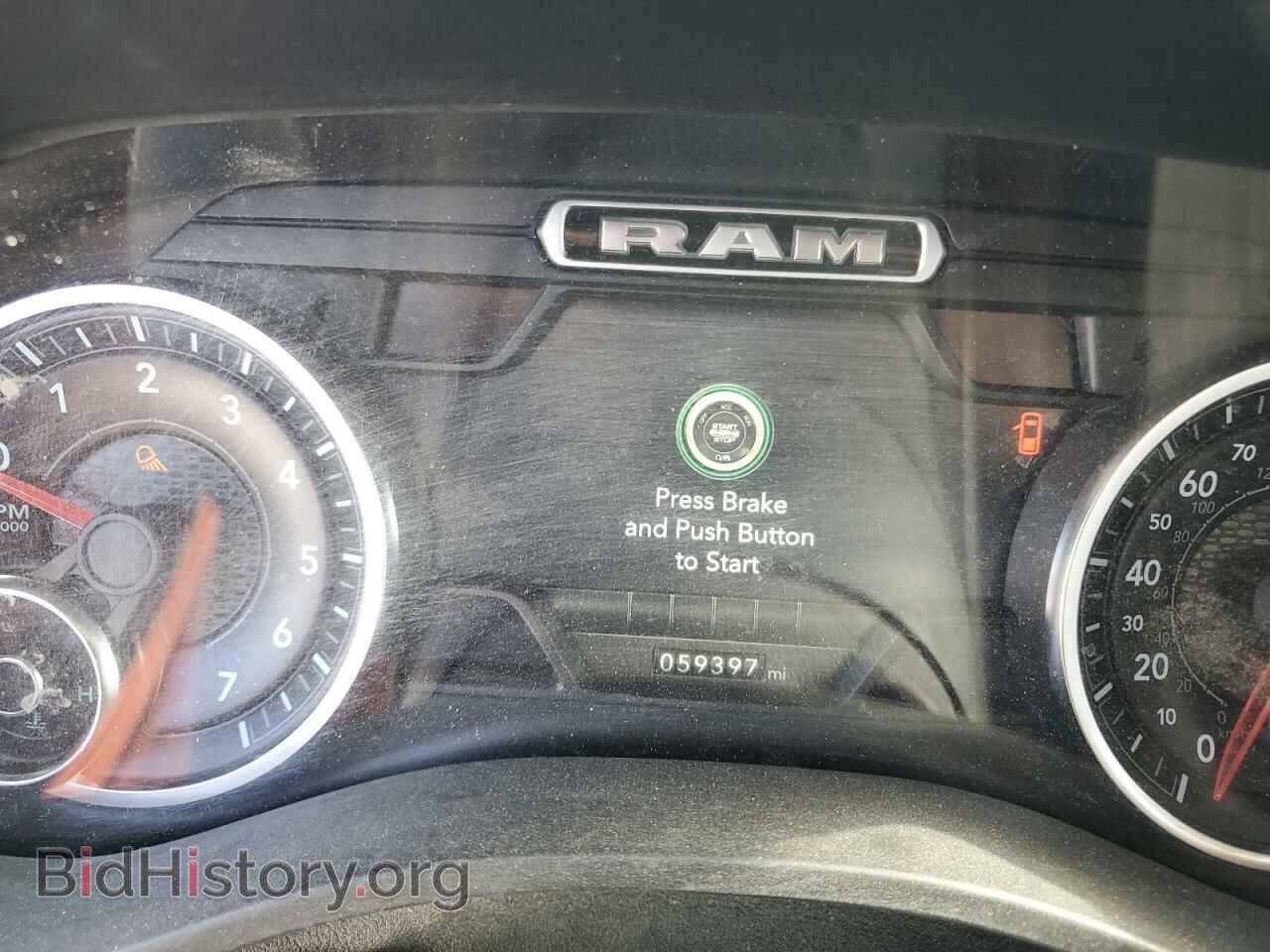 2019 RAM 1500 - VIN: 1C6SRFRT8KN532723 - Фото 9