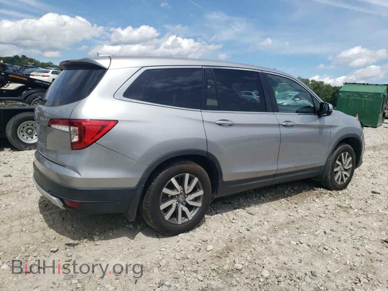 2021 HONDA PILOT - VIN: 5FNYF5H56MB036331 - Фото 3