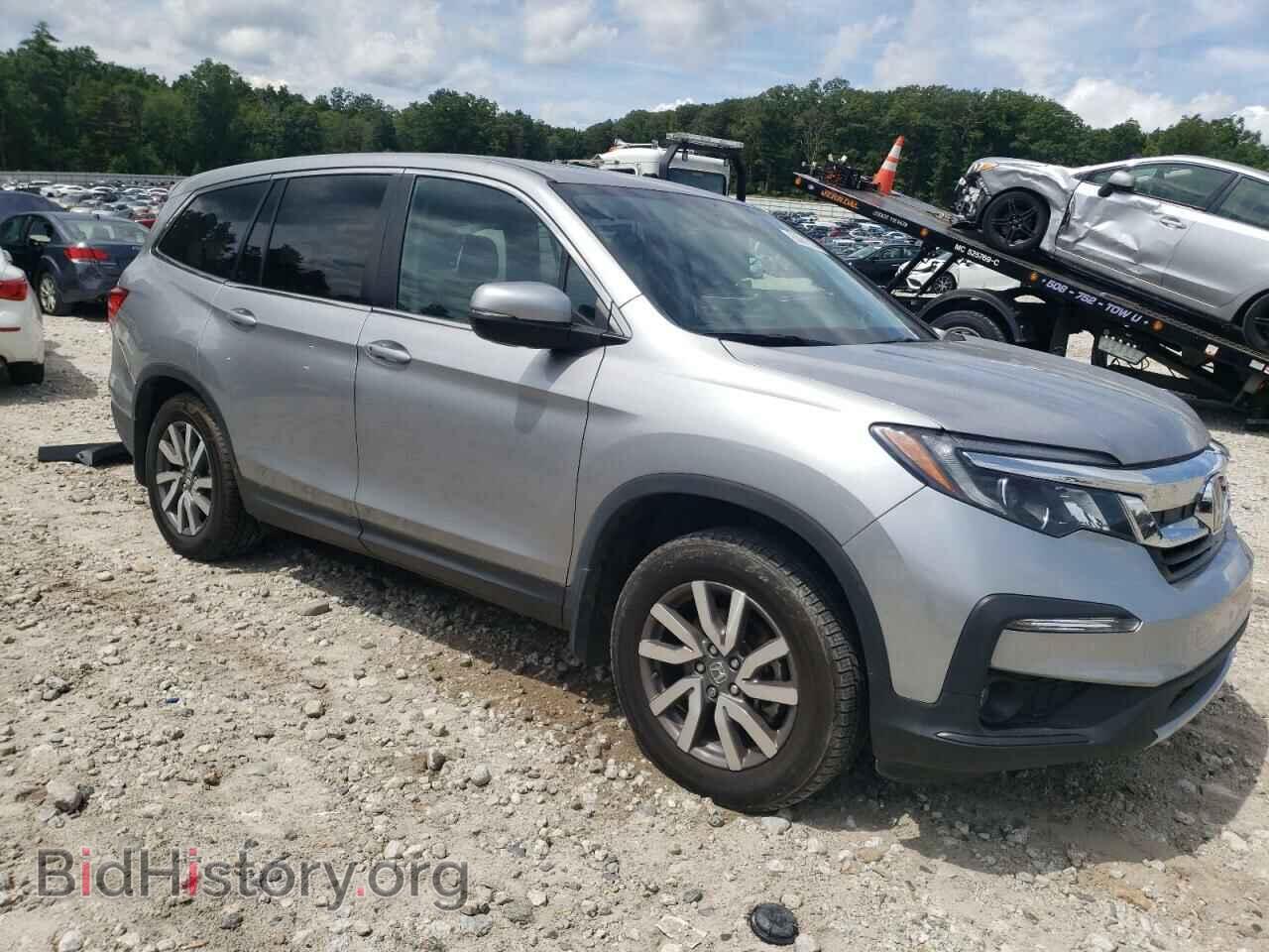 2021 HONDA PILOT - VIN: 5FNYF5H56MB036331 - Фото 4