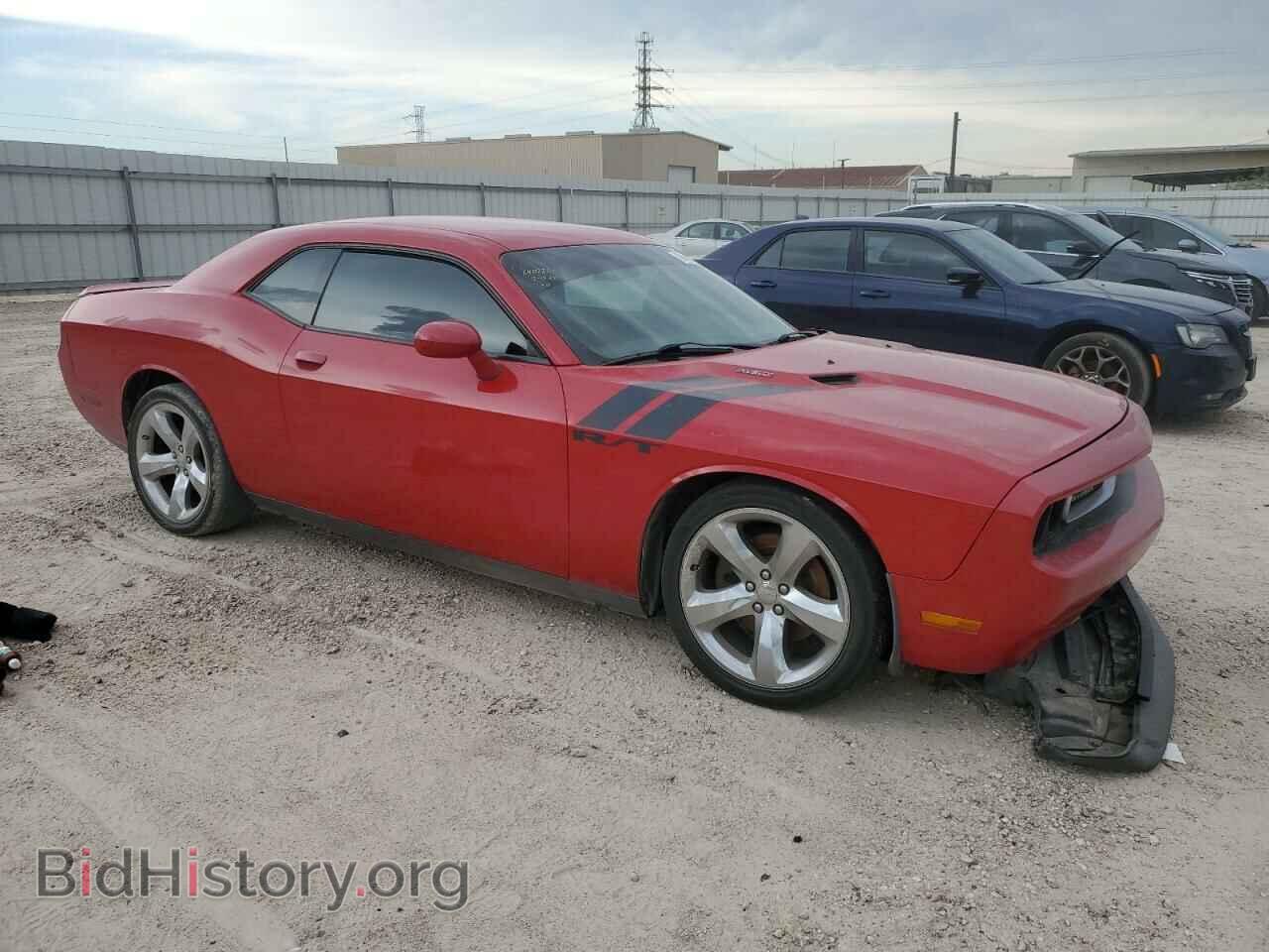 2013 DODGE CHALLENGER - VIN: 2C3CDYBT7DH650747 - Фото 4