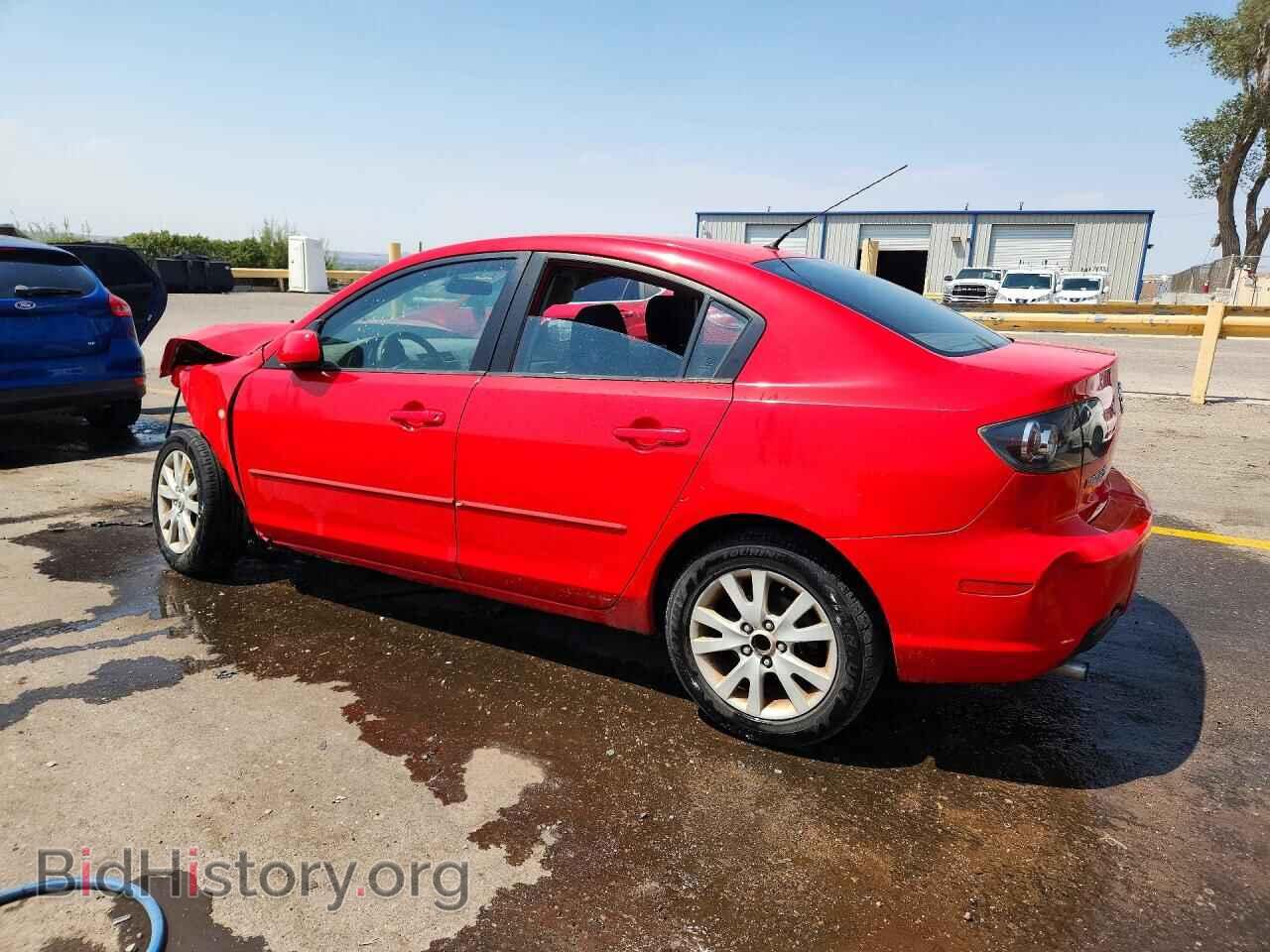 2008 MAZDA 3 - VIN: JM1BK32G881776218 - Фото 2