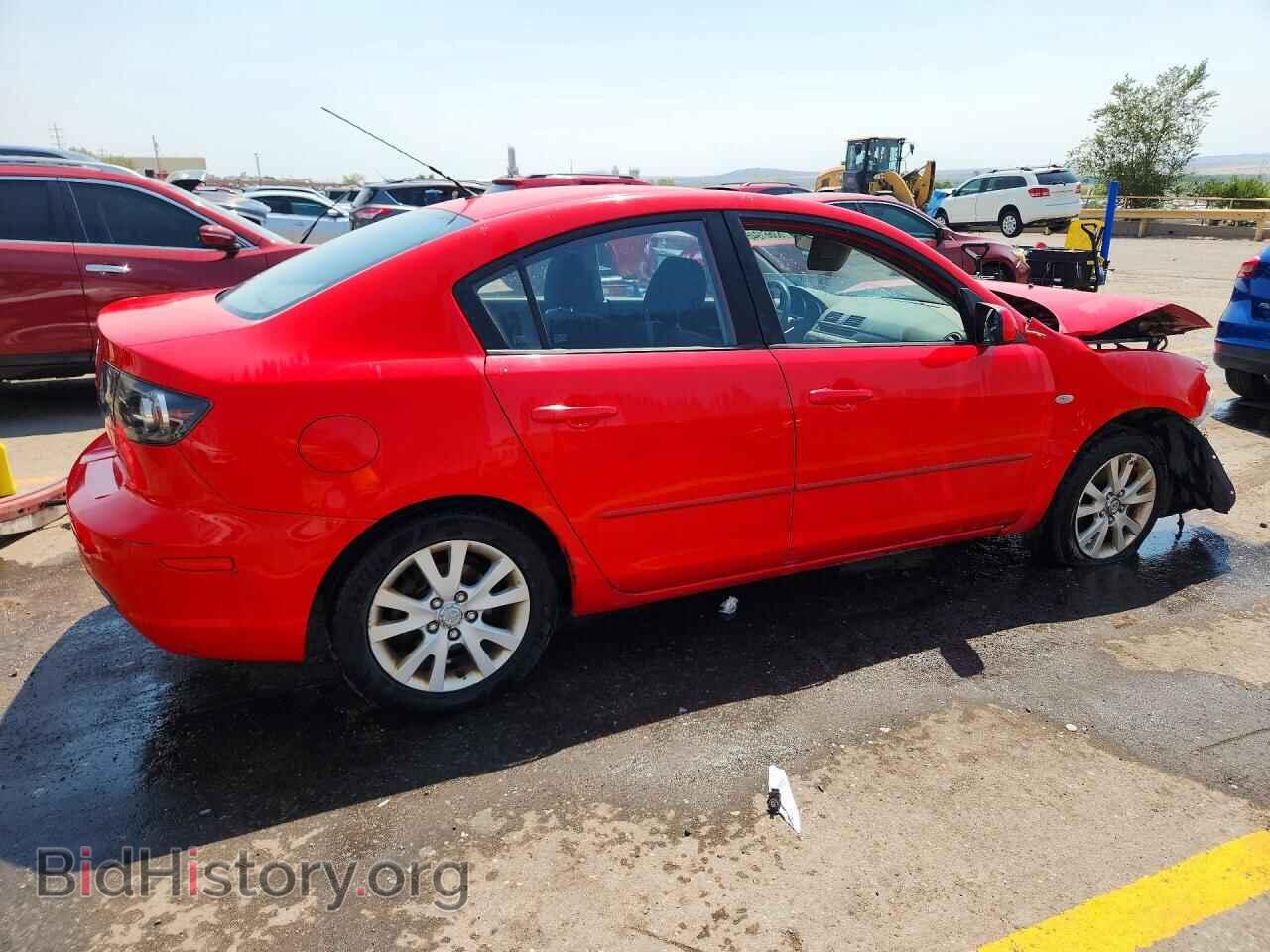 2008 MAZDA 3 - VIN: JM1BK32G881776218 - Фото 3