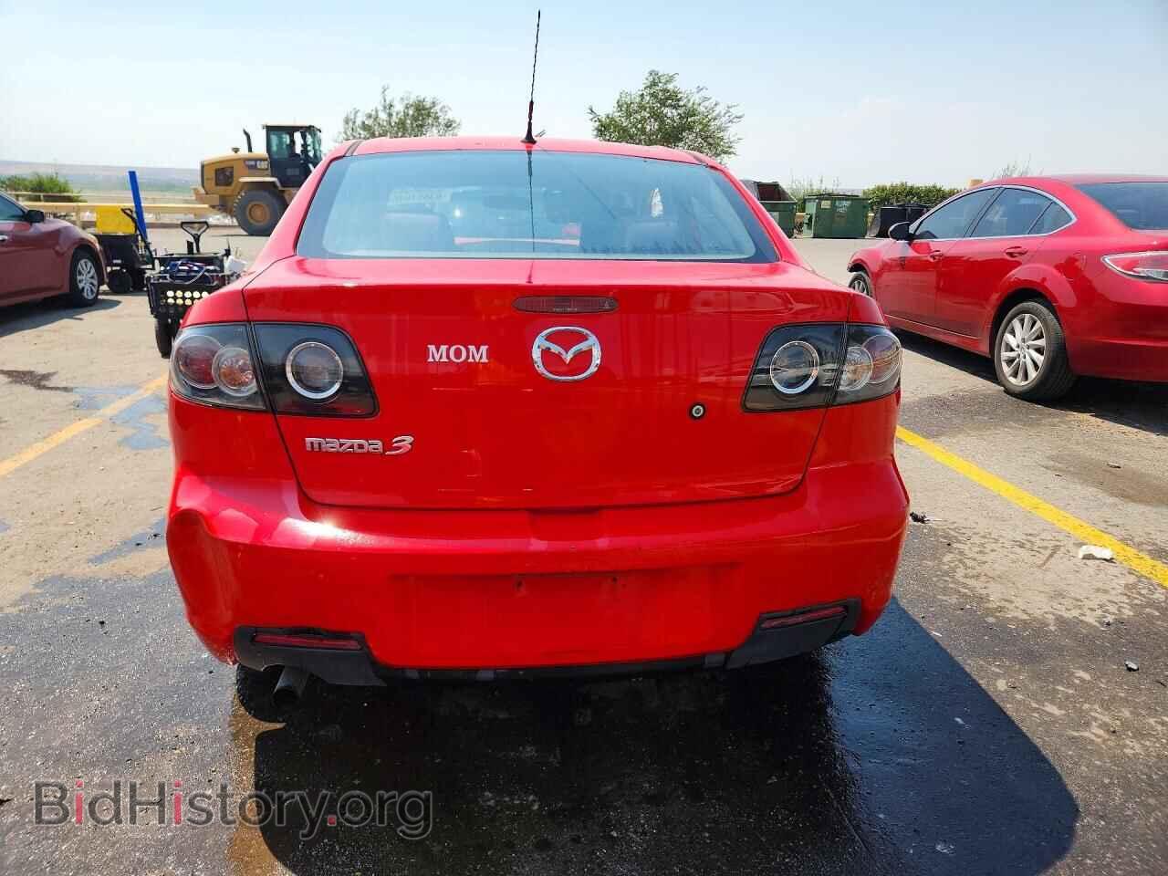 2008 MAZDA 3 - VIN: JM1BK32G881776218 - Фото 6