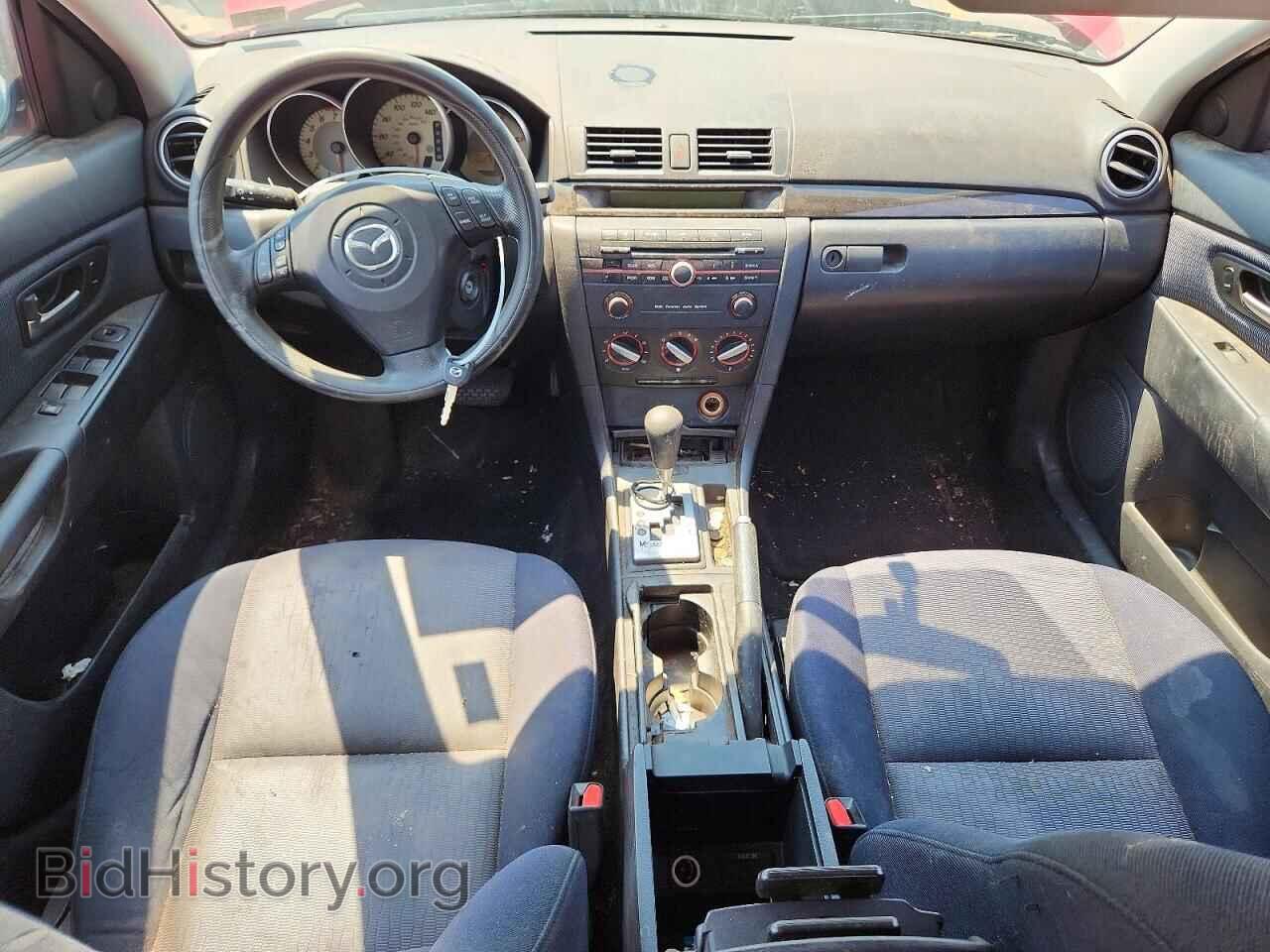 2008 MAZDA 3 - VIN: JM1BK32G881776218 - Фото 8