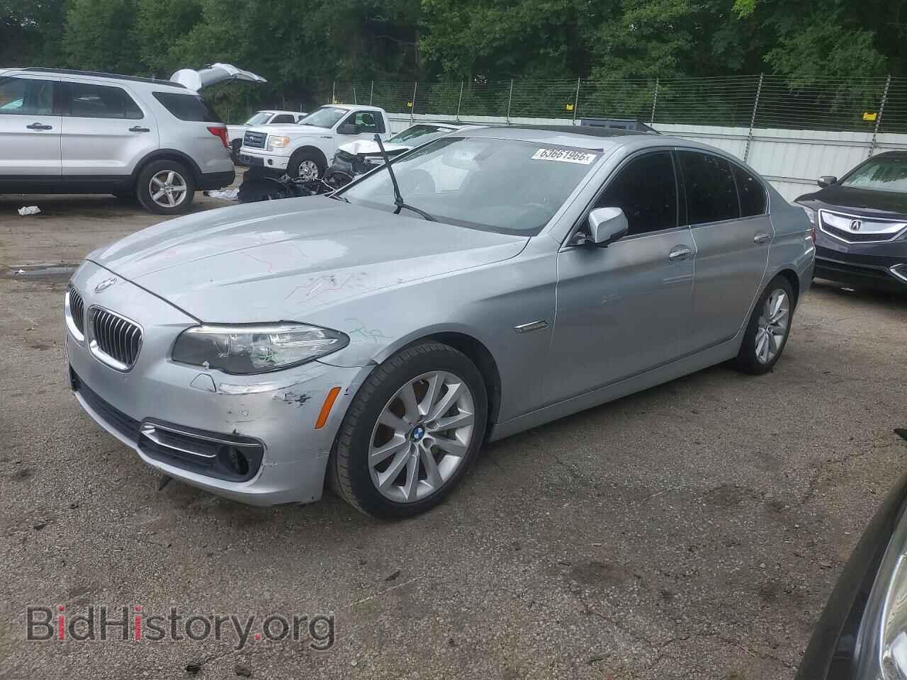 Photo WBA5B3C59ED537195 - BMW 5 SERIES 2014