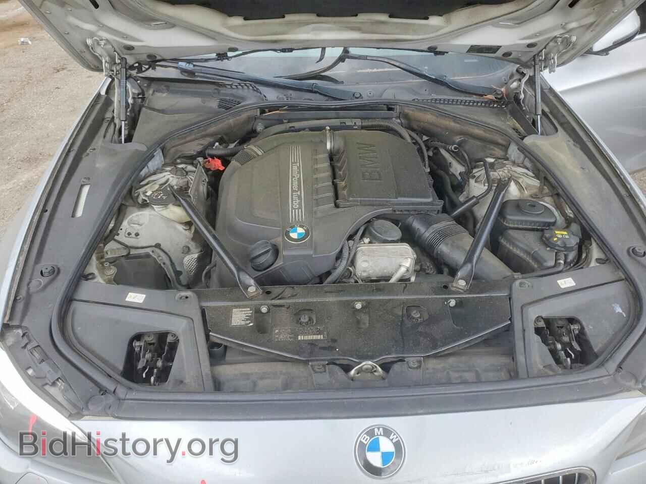 2014 BMW 5 SERIES - VIN: WBA5B3C59ED537195 - Photo 11