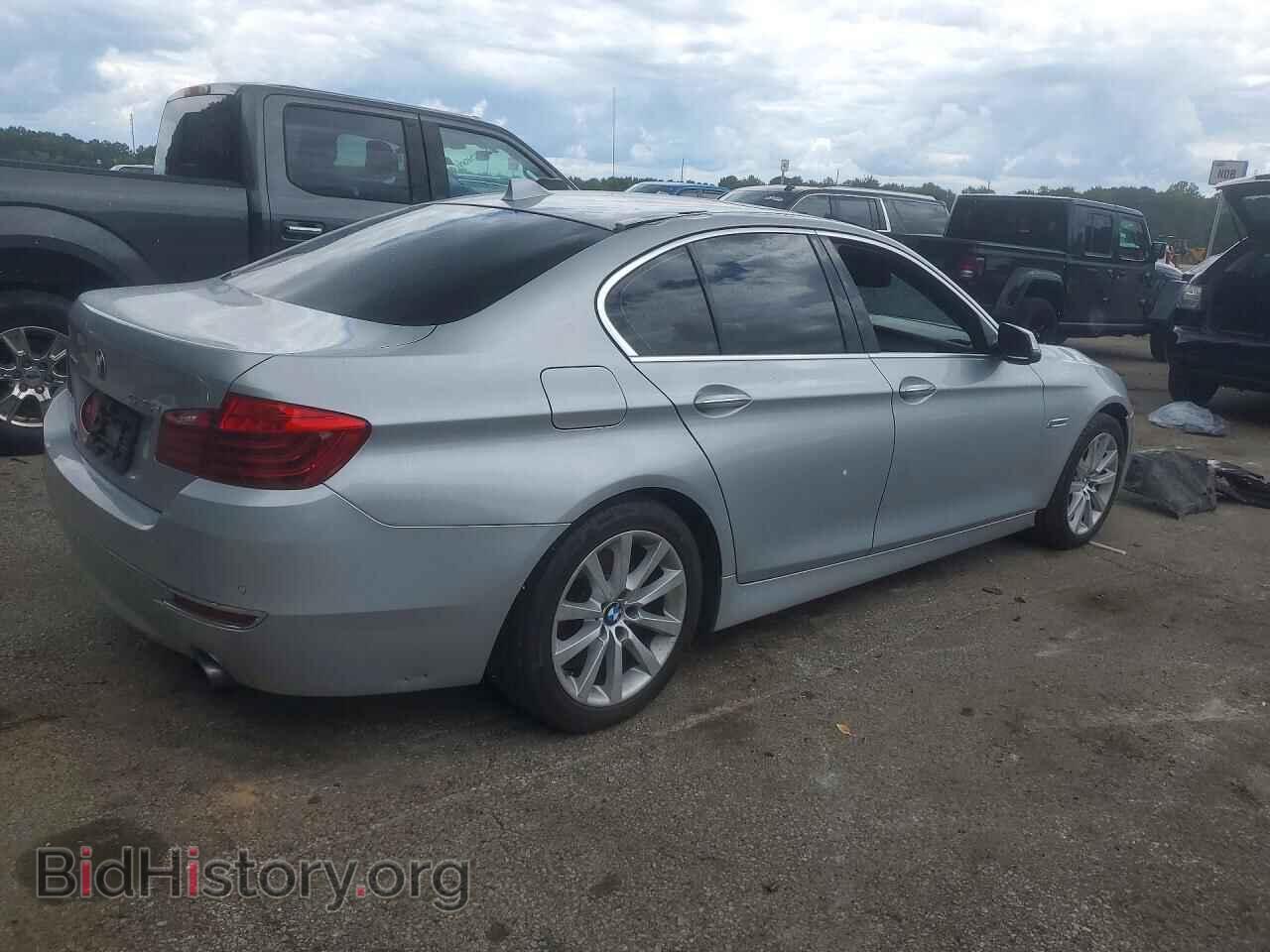 2014 BMW 5 SERIES - VIN: WBA5B3C59ED537195 - Photo 3