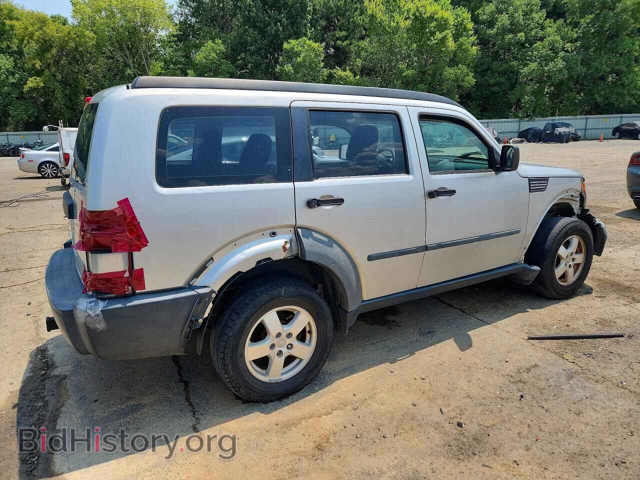 2007 DODGE NITRO - VIN: 1D8GT28K37W600897 - Фото 3