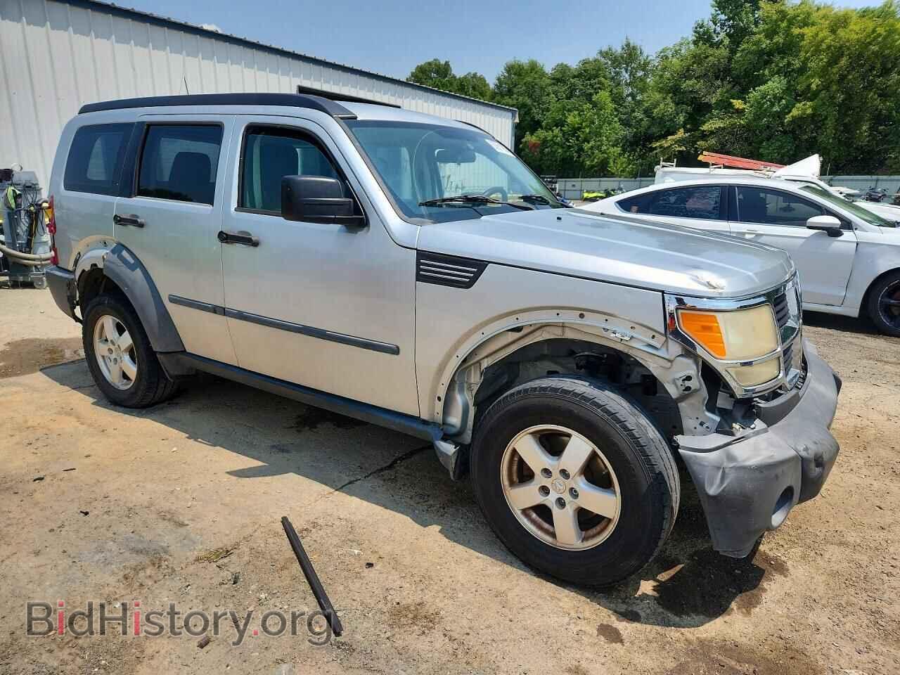 2007 DODGE NITRO - VIN: 1D8GT28K37W600897 - Фото 4