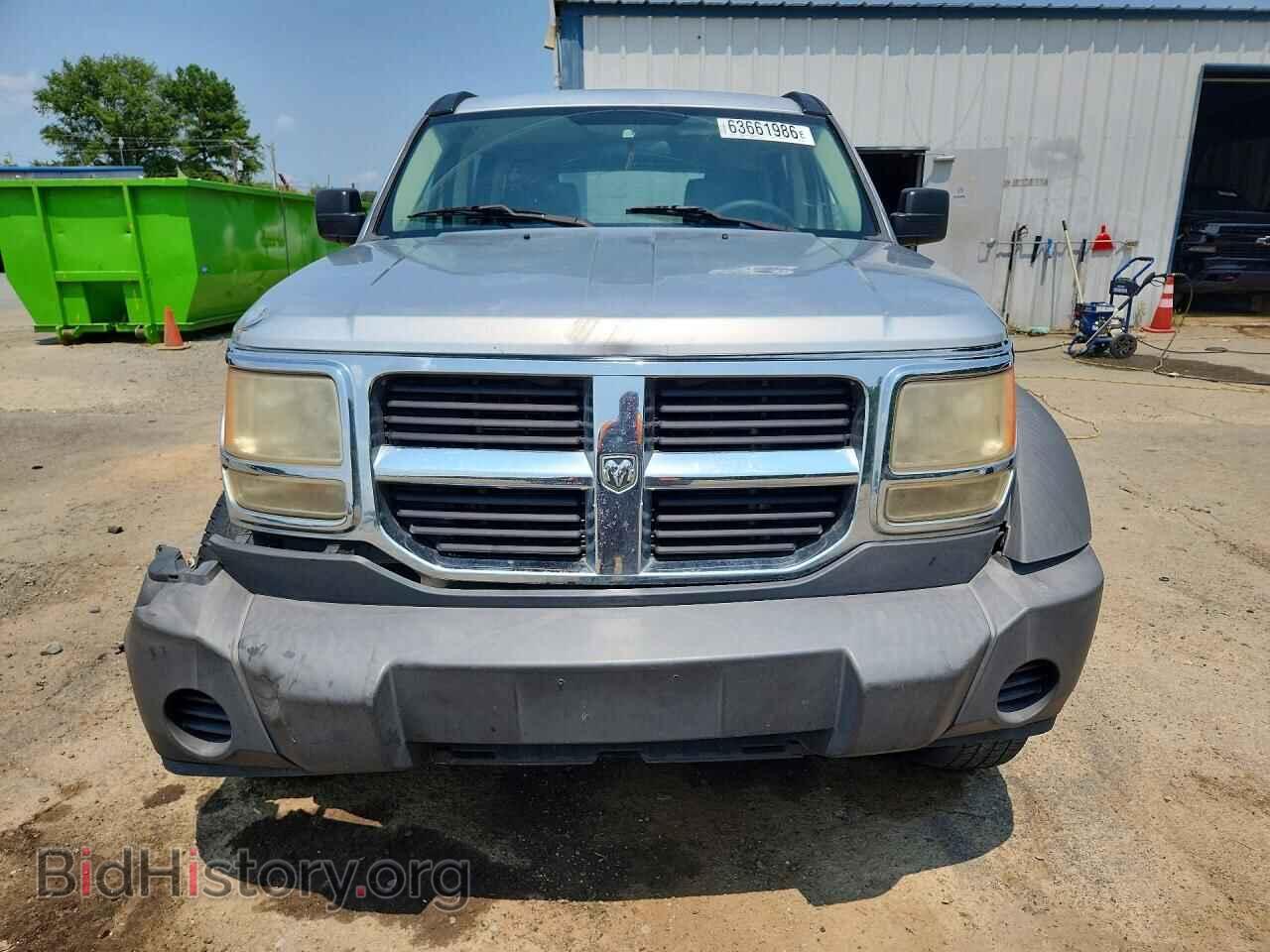 2007 DODGE NITRO - VIN: 1D8GT28K37W600897 - Фото 5