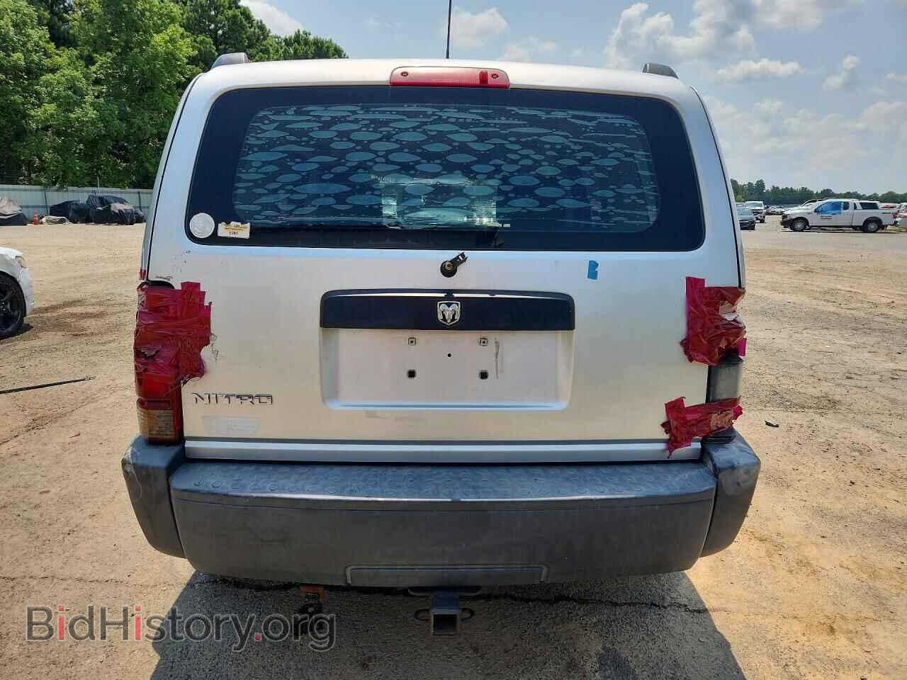 2007 DODGE NITRO - VIN: 1D8GT28K37W600897 - Фото 6