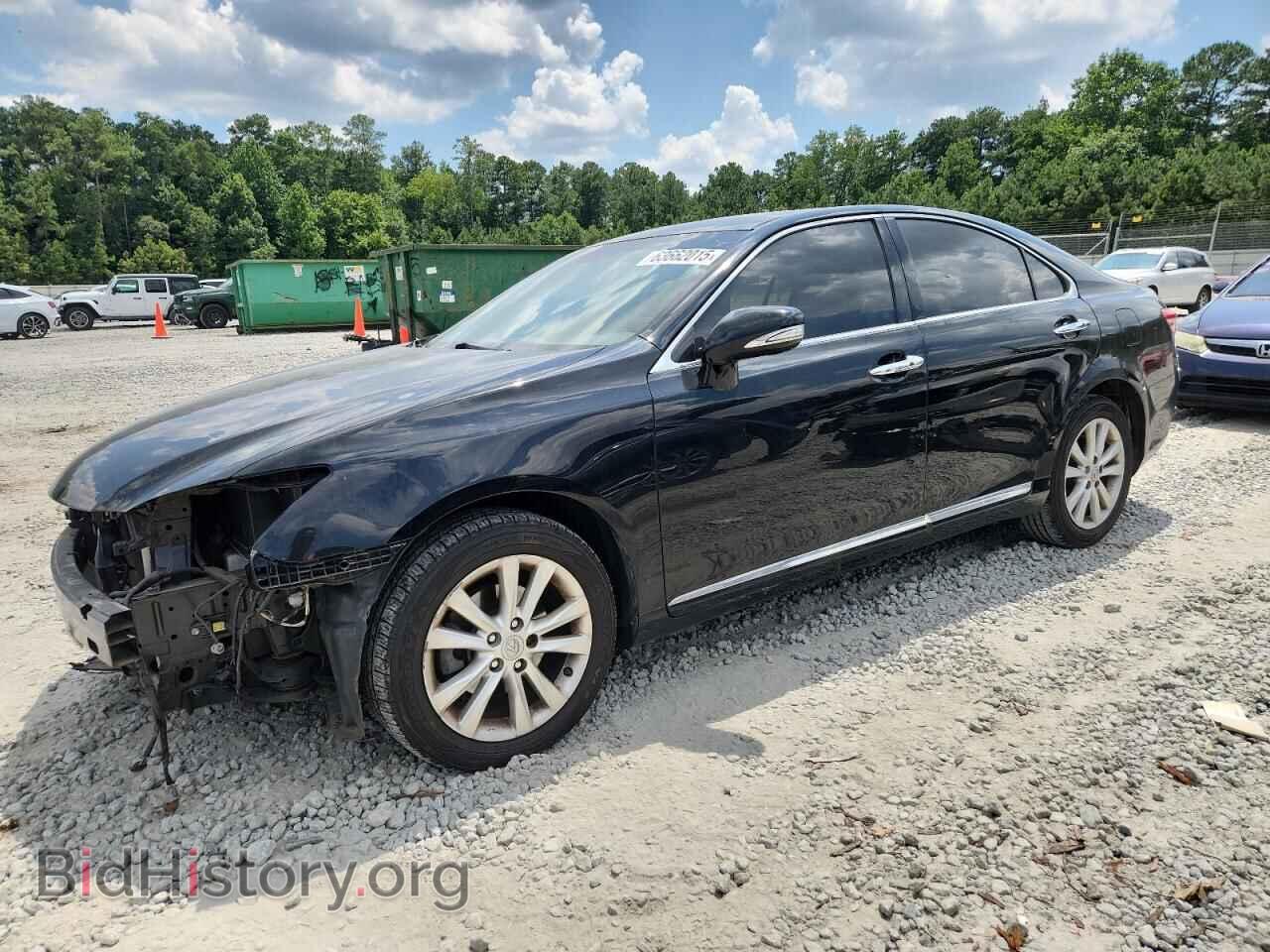 Фотография JTHBK1EG8B2420383 - LEXUS ES350 2011