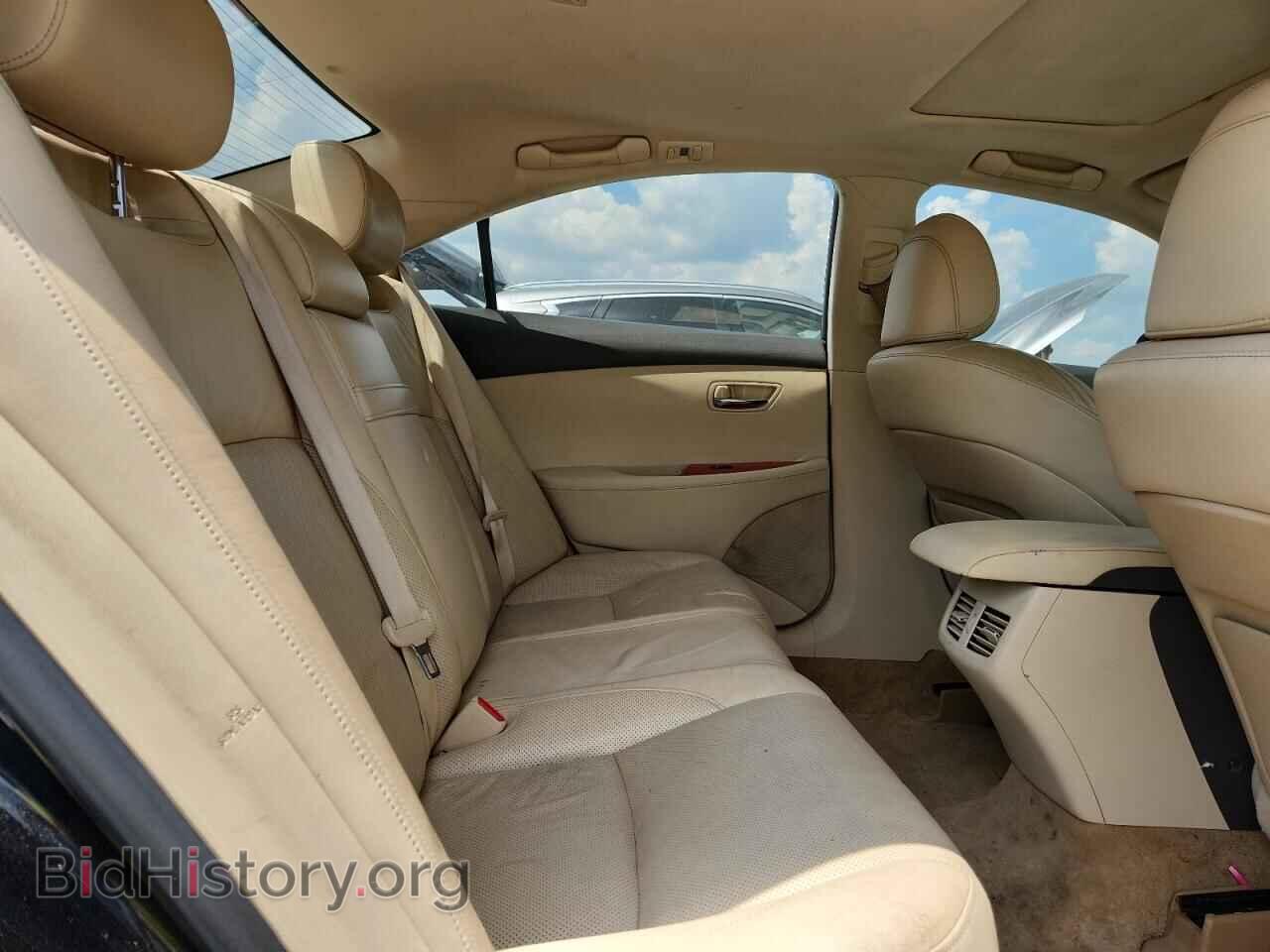 2011 LEXUS ES350 - VIN: JTHBK1EG8B2420383 - Фото 10