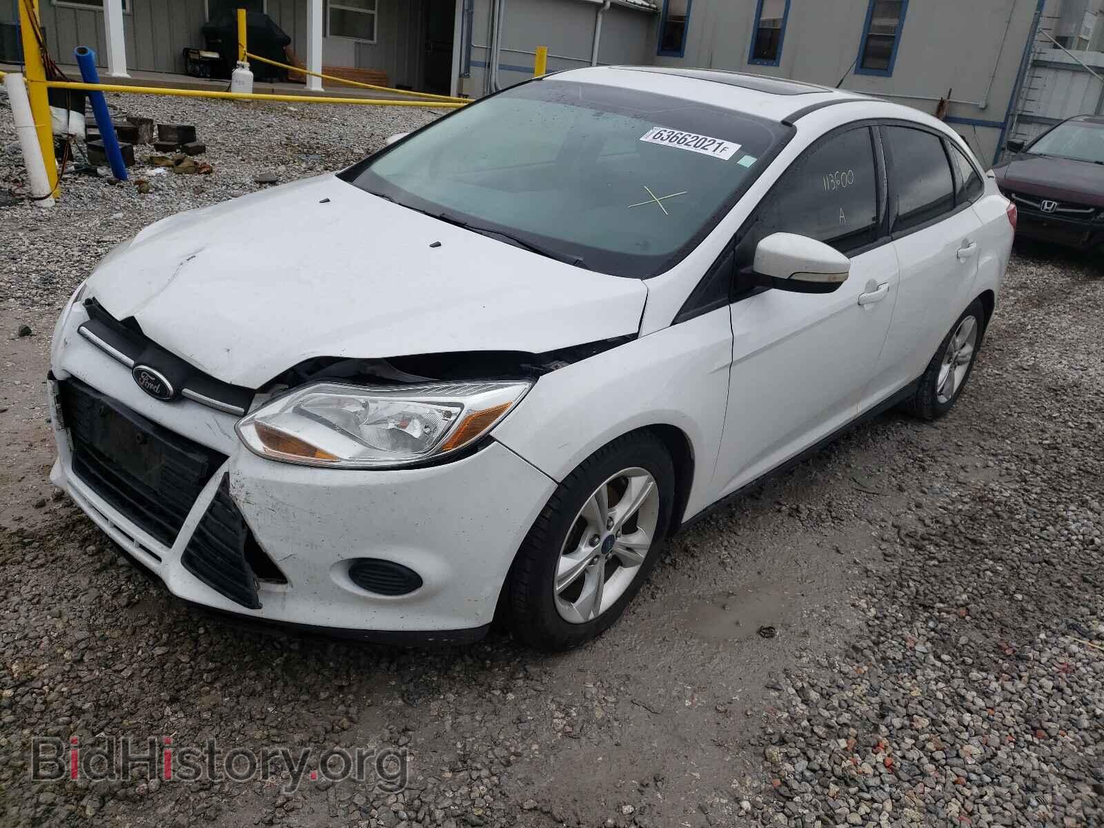 2014 FORD FOCUS - VIN: 1FADP3F26EL255593 - Фото 2
