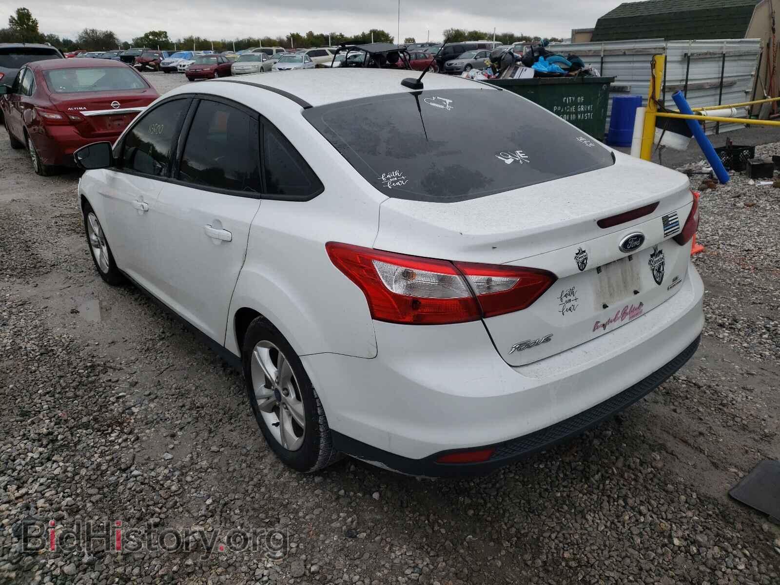 2014 FORD FOCUS - VIN: 1FADP3F26EL255593 - Фото 3