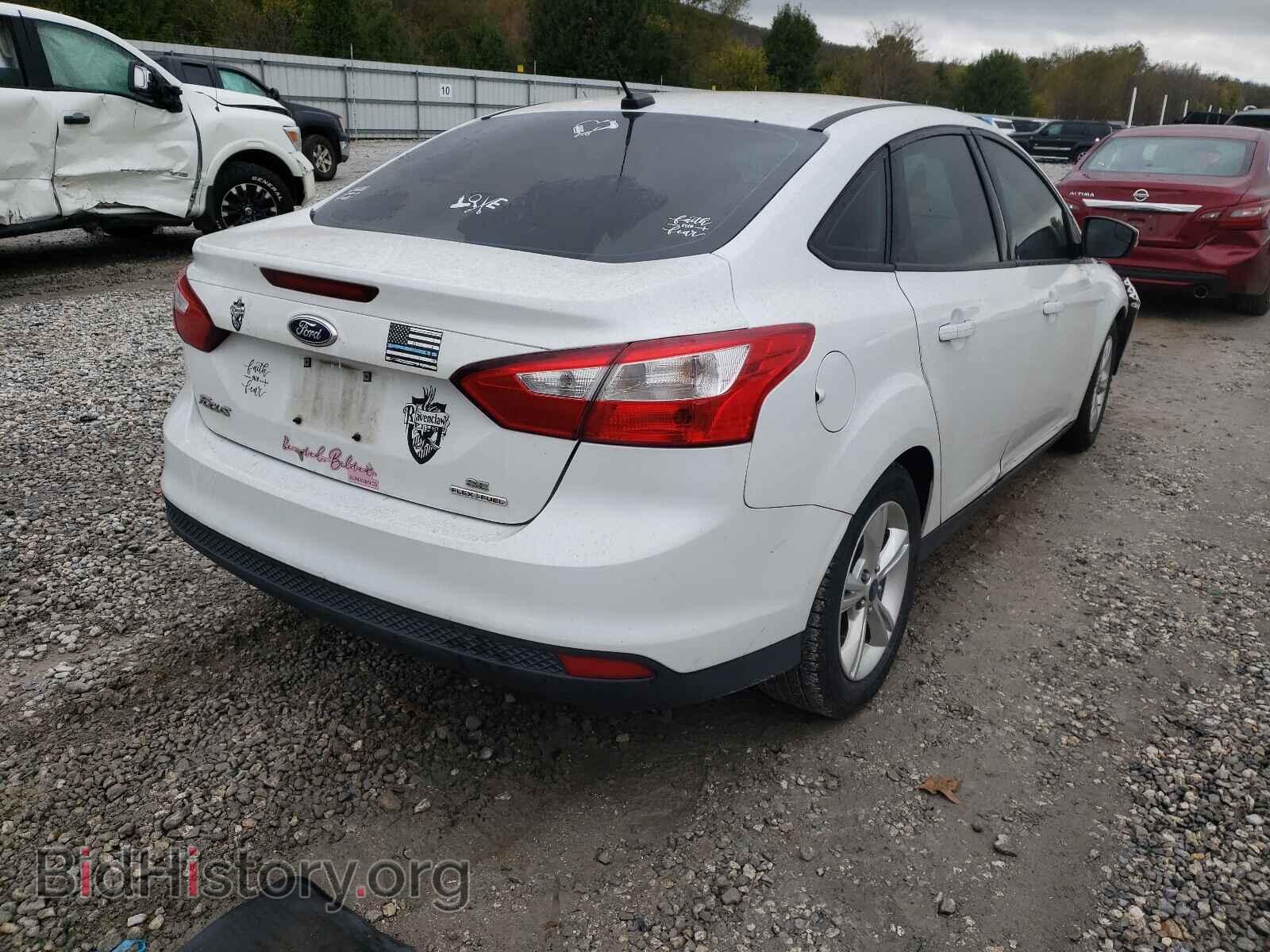 2014 FORD FOCUS - VIN: 1FADP3F26EL255593 - Фото 4