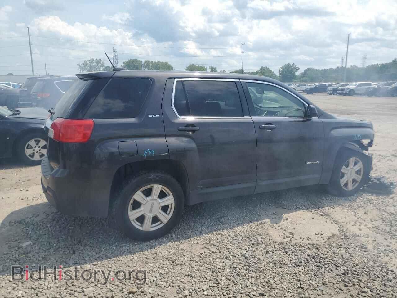 2015 GMC TERRAIN - VIN: 2GKALMEK7F6284289 - Фото 3