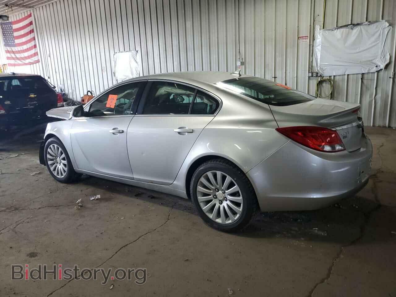 2012 BUICK REGAL - VIN: 2G4GR5EK2C9139872 - Фото 2