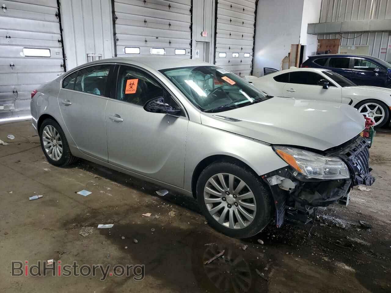 2012 BUICK REGAL - VIN: 2G4GR5EK2C9139872 - Фото 4