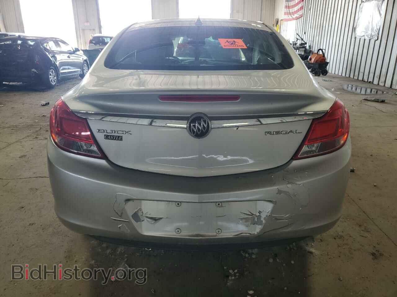 2012 BUICK REGAL - VIN: 2G4GR5EK2C9139872 - Фото 6